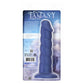 Addiction | Unicorn Dildo 8" Blue with bonus PowerBullet