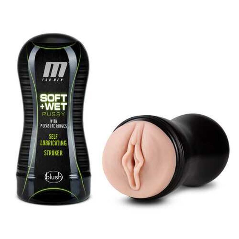 Blush Novelties | M for Men Soft and Wet Stroker Cup