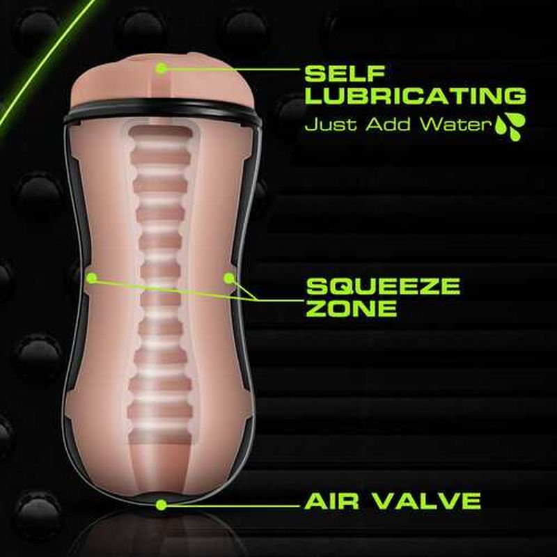 Blush Novelties | M for Men Soft and Wet Stroker Cup