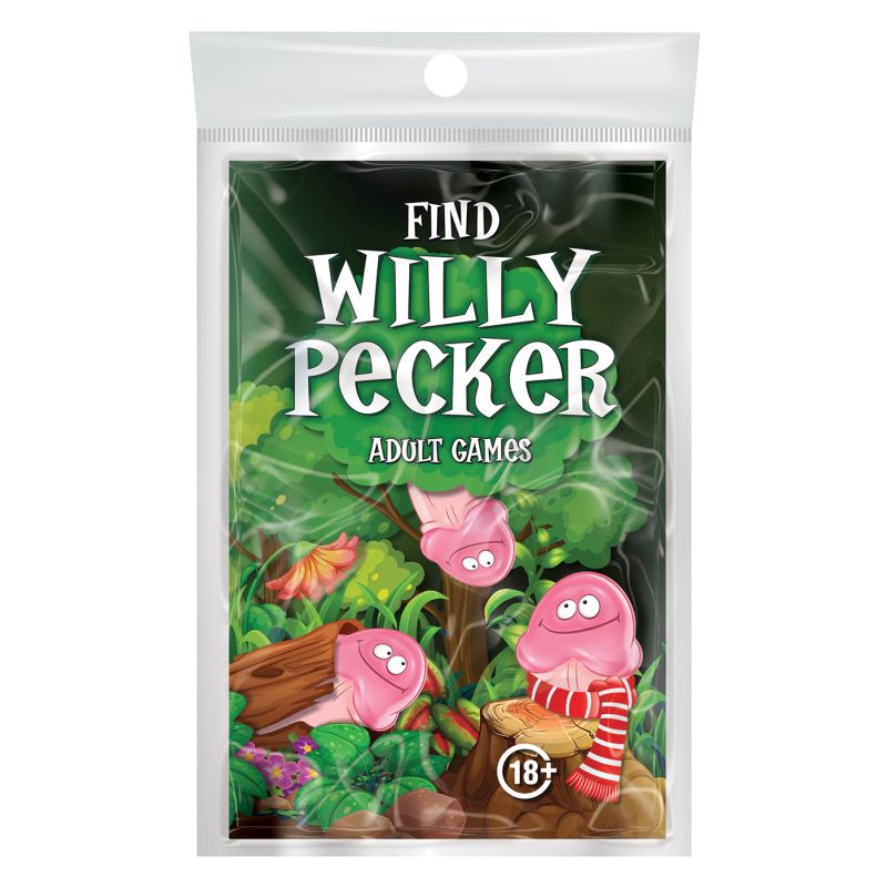 Ozze Creations | Find Willy Pecker Book