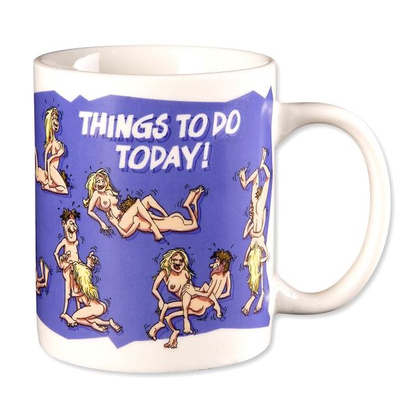 Things To Do Today Coffee Mug