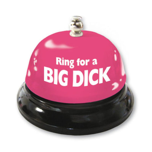 Ozze Creations | Ring For Big Dick Table Bell