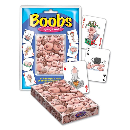 Ozze Creations | Boobs Playing Cards