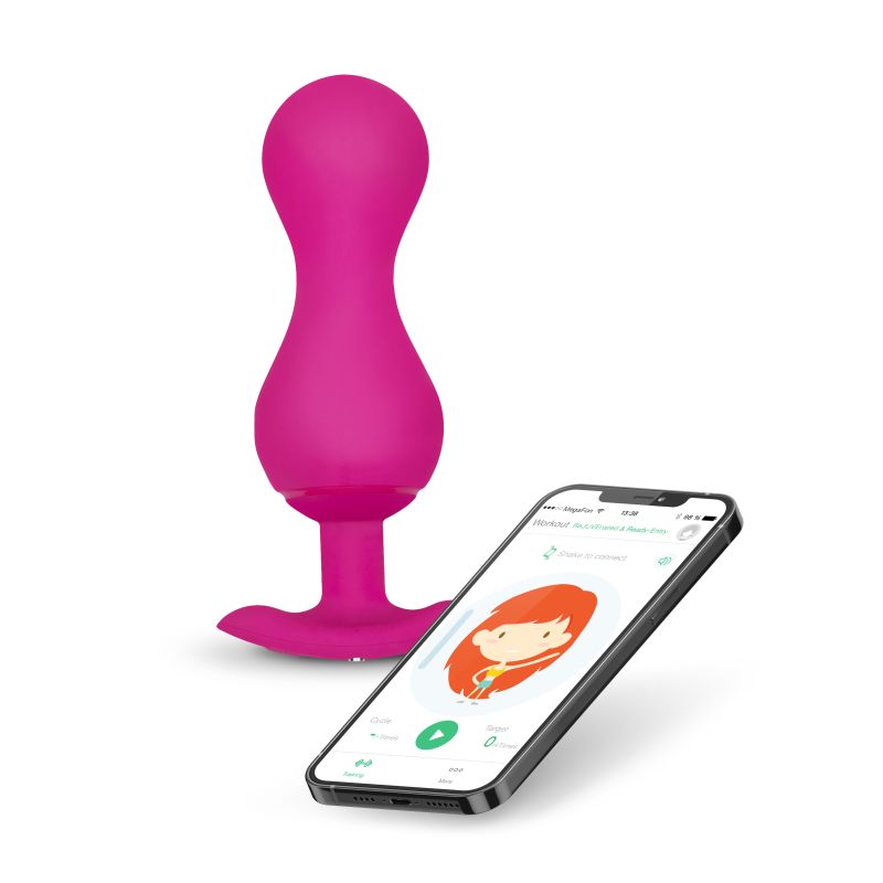 Gvibe Gballs 3 App - Kegel Exercises