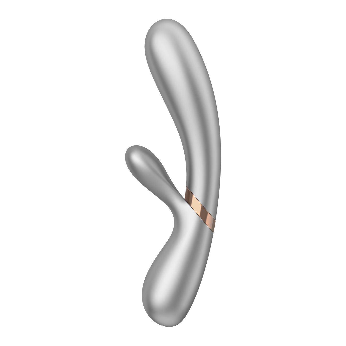 Satisfyer Hot Lover Heating Rabbit Vibrator Silver