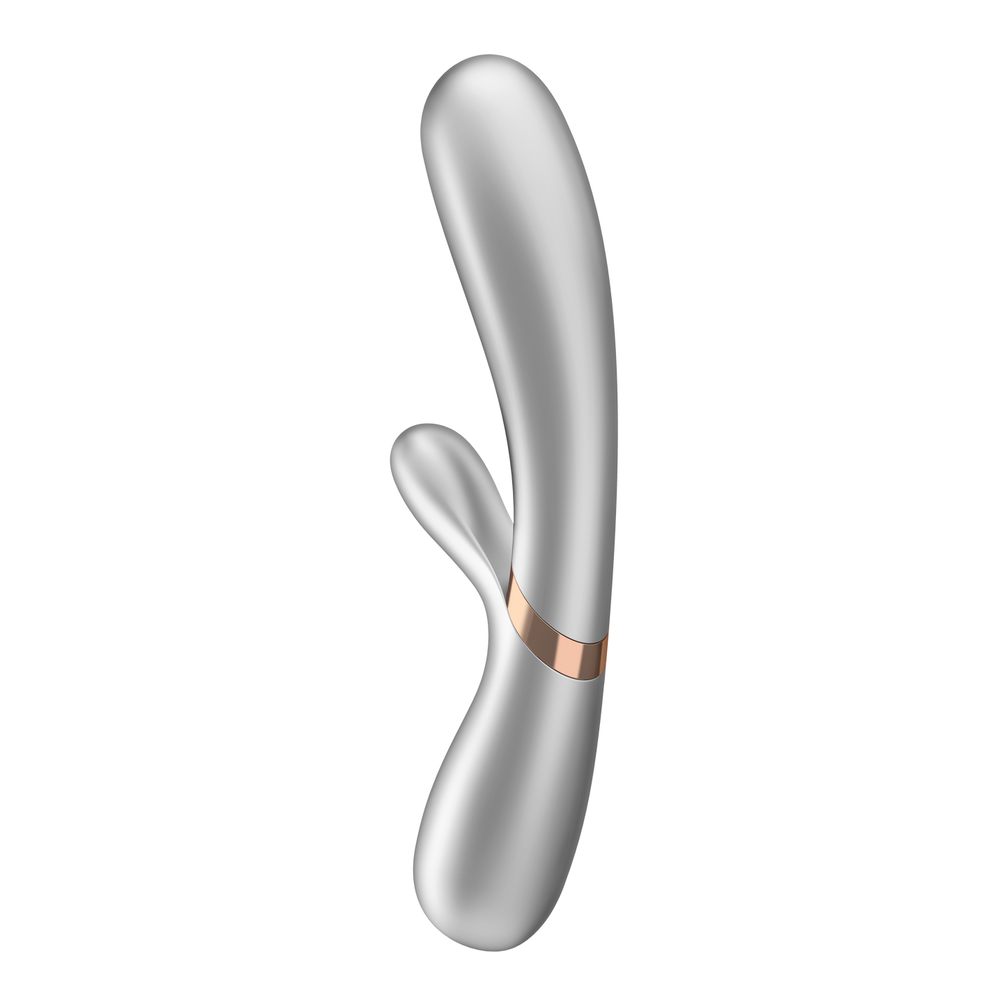 Satisfyer Hot Lover Heating Rabbit Vibrator Silver