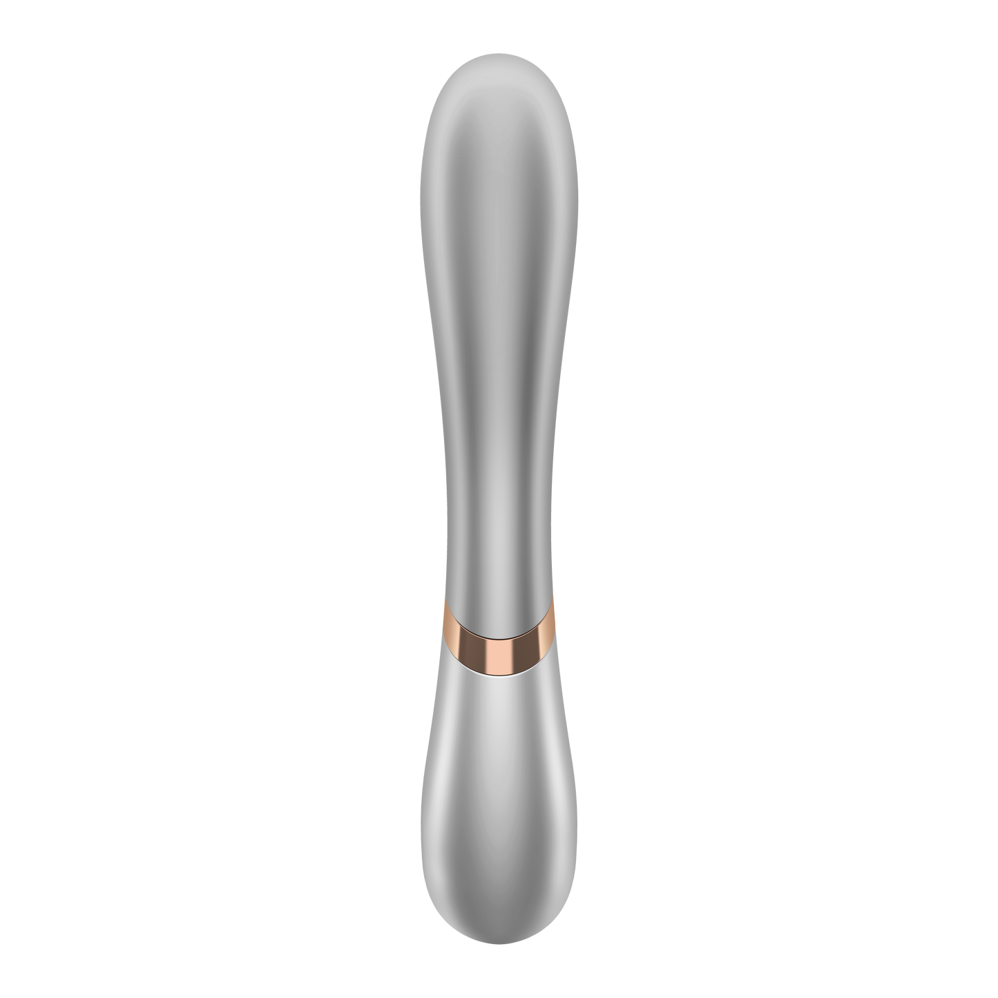 Satisfyer Hot Lover Heating Rabbit Vibrator Silver