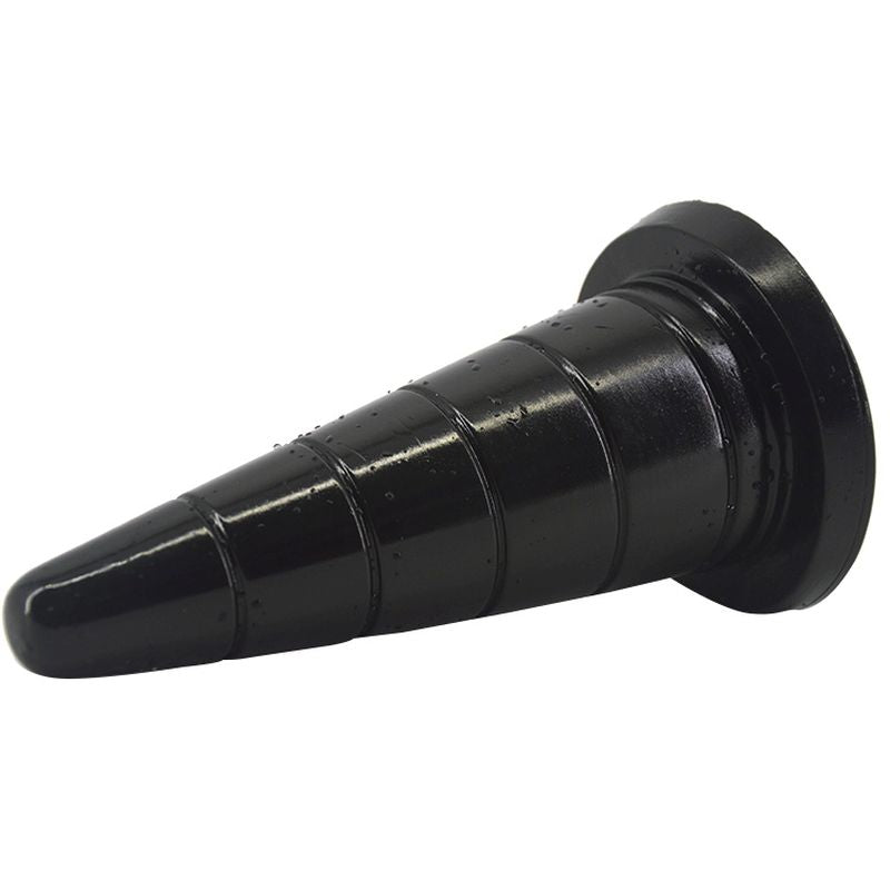 FAAK Hat Anal Plug Black