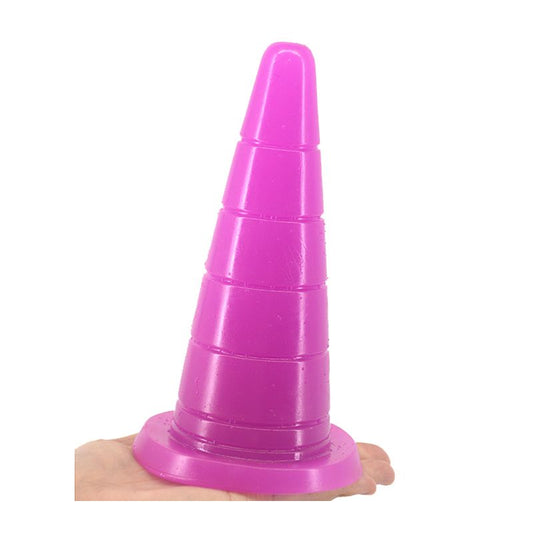 FAAK Hat Anal Plug Purple