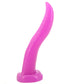 FAAK Tongue Shape Anal Plug Purple