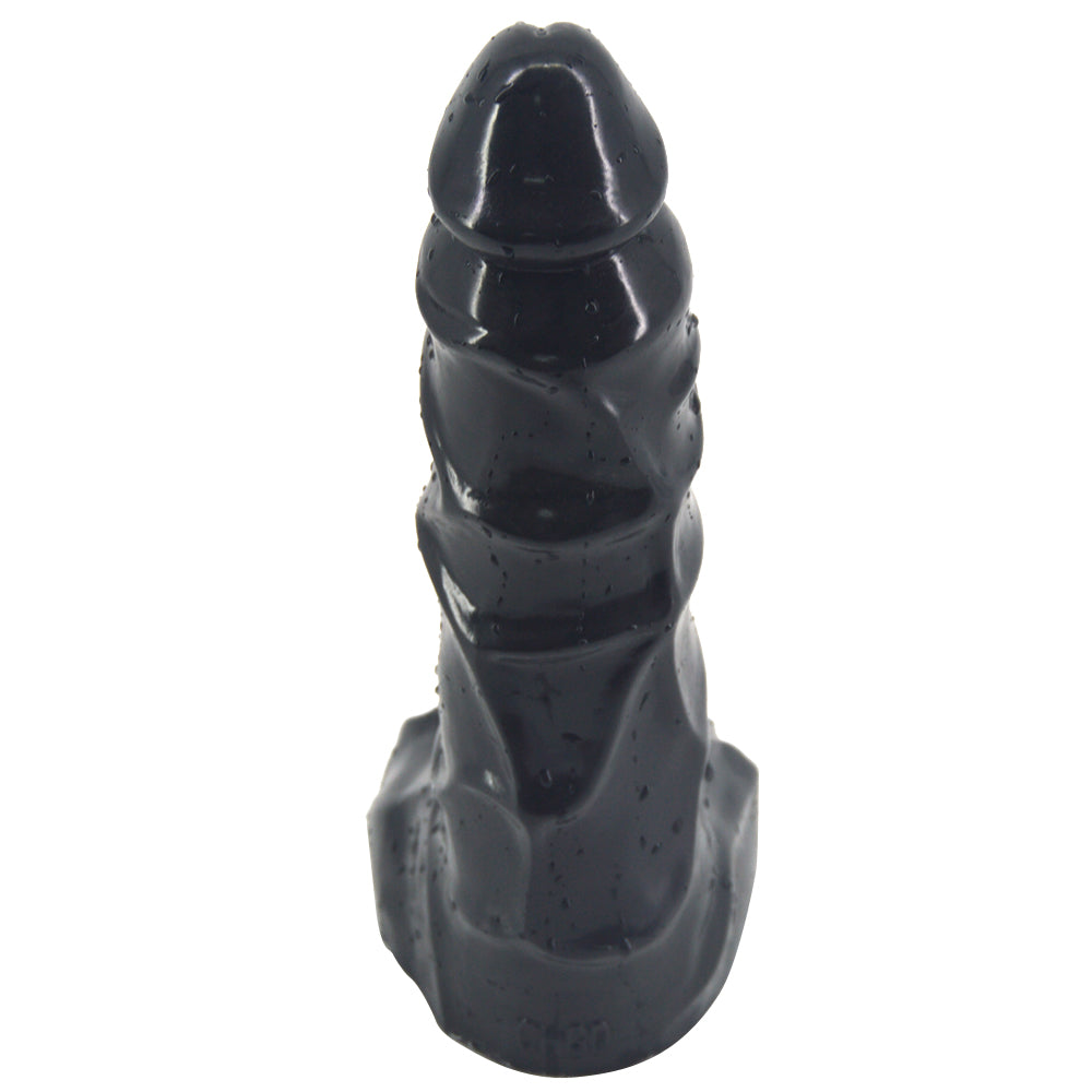 FAAK Thick Realistic Penis Dildo Black