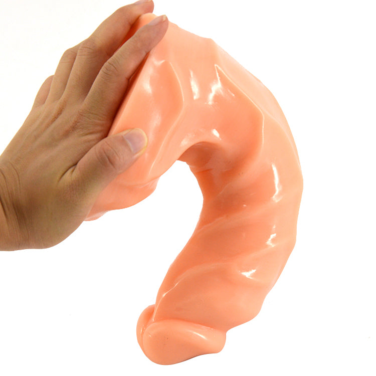 FAAK Thick Realistic Penis Dildo Flesh