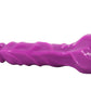 FAAK Thick Realistic Penis Dildo Purple