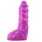 FAAK Thick Realistic Penis Dildo Purple