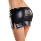 Glossy Wetlook Mini Skirt Camren Size S/M/L/XL