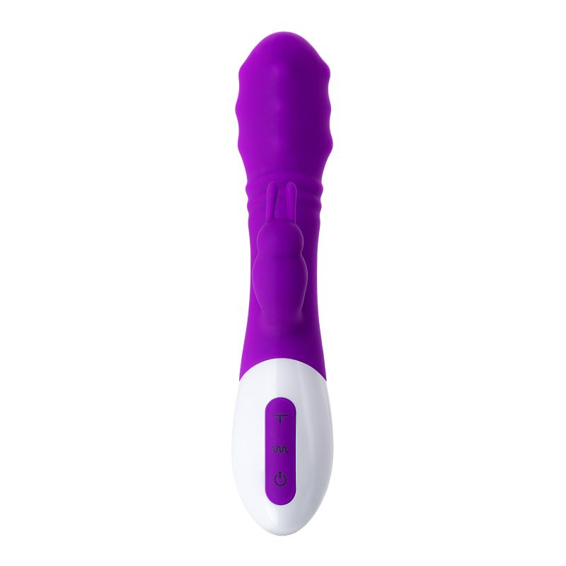 JOS Taty Clit Stimulating Rabbit Vibrator with Pulsating Metal Balls