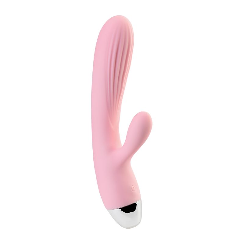 JOS Milly Heating Rabbit Vibrator Pulsator Pink