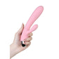 JOS Milly Heating Rabbit Vibrator Pulsator Pink