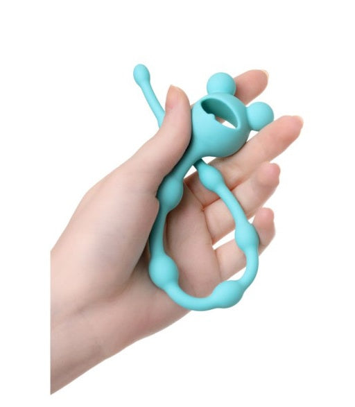 ToDo Froggy Anal Chain Teal