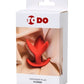 ToDo Flower Expanding Anal Plug Red