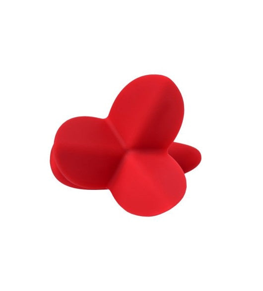 ToDo Flower Expanding Anal Plug Red