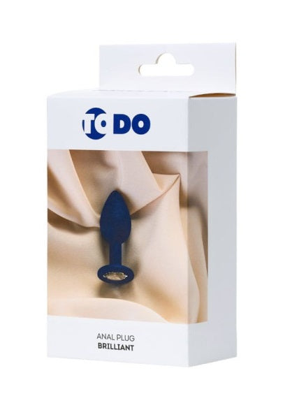 ToDo Brilliant Anal Plug Blue