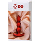 ToDo Anal Plug Trio Red