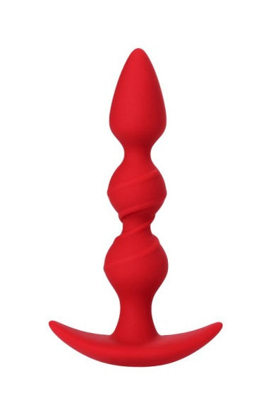 ToDo Anal Plug Trio Red