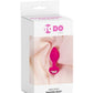 ToDo Diamond Heart Anal Plug Pink