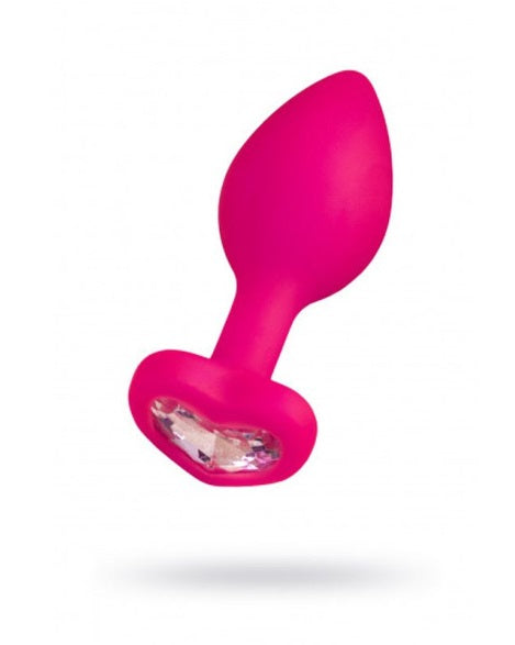 ToDo Diamond Heart Anal Plug Pink