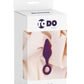 ToDo Bung Anal Plug Purple Size S