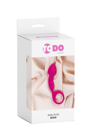 ToDo Bong Anal Plug Pink