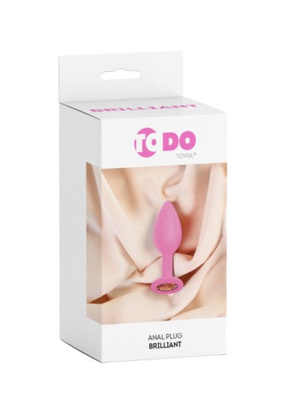 ToDo Brilliant Anal Plug Pink