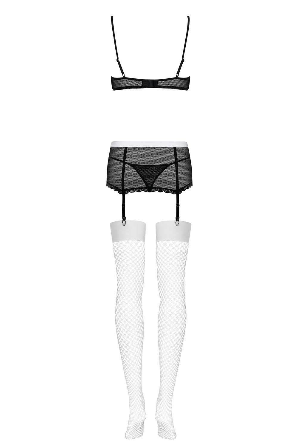 Obsessive Maidme Maid Set 5 Piece Size S/M or L/XL