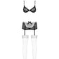 Obsessive Maidme Maid Set 5 Piece Size S/M or L/XL