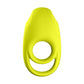 Satisfyer Spectacular Duo Cockring Cock Ring Yellow