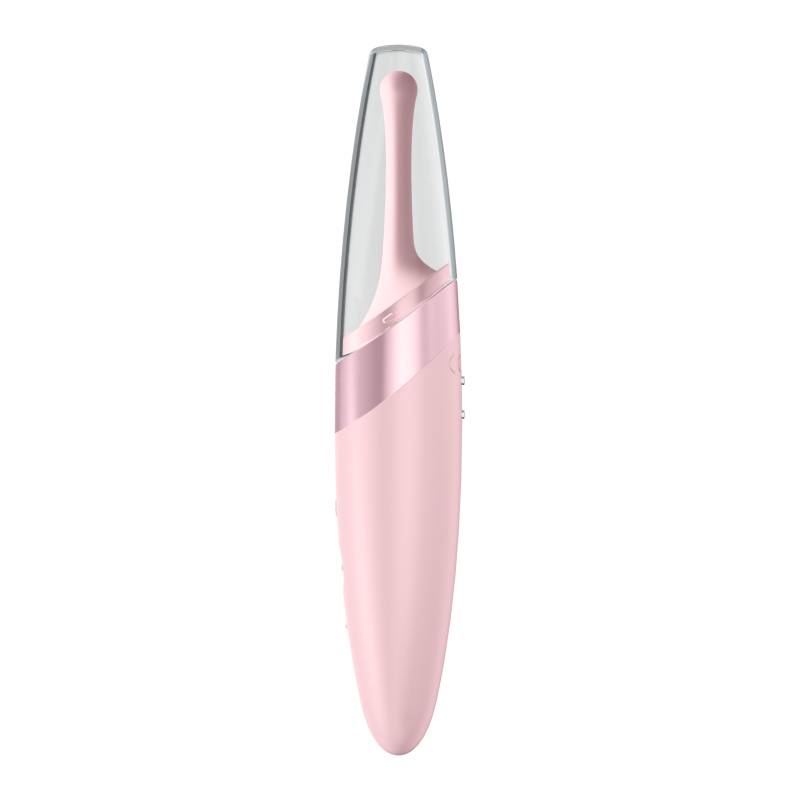 Satisfyer Twirling Delight Tip Stimulator Vibrator Rose