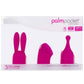 PalmPower PalmPower Pocket Extended Silicone Massage Heads 3 Pc Set