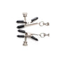 Master Series Titty Taunter Nipple Clamps w Weighted Bead