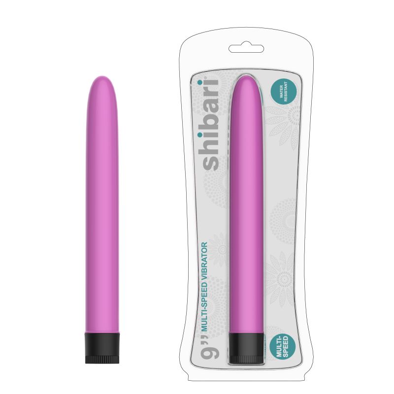 Shibari Multi-Speed Vibrator 9" Pink