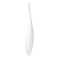 Satisfyer Twirling Joy Tip Stimulator Vibrator White