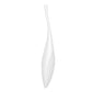 Satisfyer Twirling Joy Tip Stimulator Vibrator White