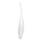 Satisfyer Twirling Joy Tip Stimulator Vibrator White