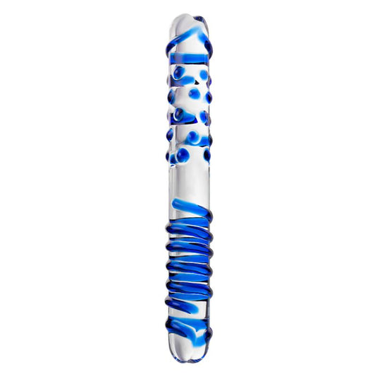 Sexus Glass Dildo Duo Dong 22cm