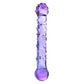 Sexus Glass Dildo Duo Pink 19.6cm