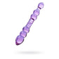 Sexus Glass Dildo Mauve 22.8cm