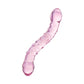 Sexus Glass Dildo Pink 19.5cm