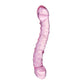 Sexus Glass Dildo Pink 19.5cm