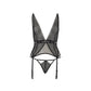 Passion Lingerie Mirajane Corset Black Size S/M or L/XL