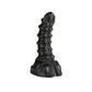 X-MEN Ribbed Anal Dildo Black Small S